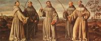 Licinio, Bernardino - Franciscan Martyrs
